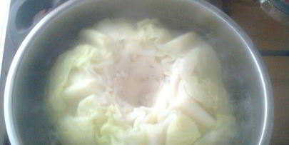 голубцы с гостями