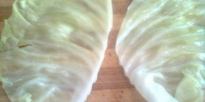 голубцы с гостями