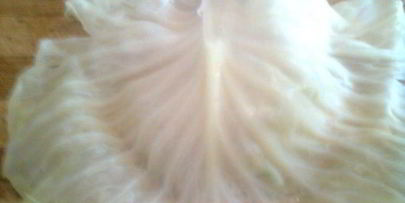 голубцы с гостями