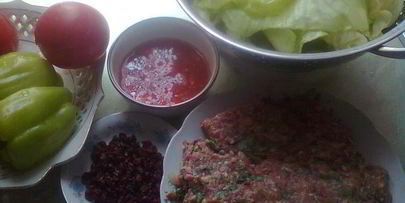 голубцы с гостями