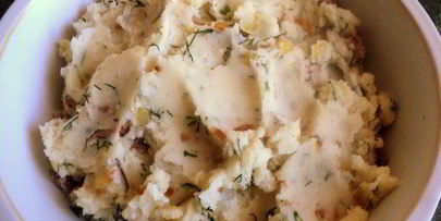 голубцы с картофелем и грибами