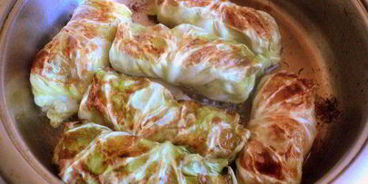 голубцы с картофелем и грибами