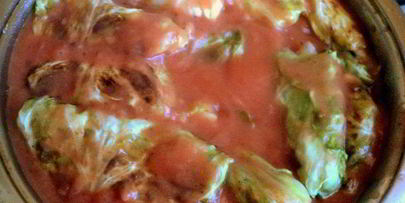 голубцы с картофелем и грибами