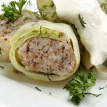 Рецепт Голубцы с мясом в мультиварке