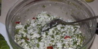 голубцы с творогом