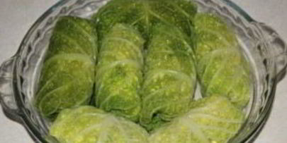 голубцы с творогом