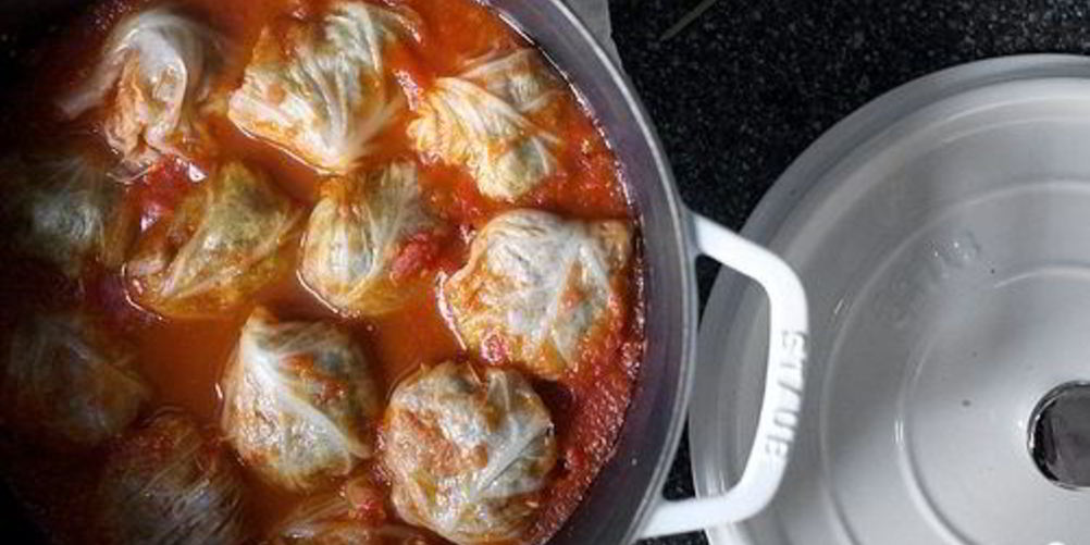 Рецепт голубцы в кастрюле