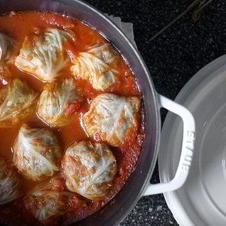 Голубцы в кастрюле