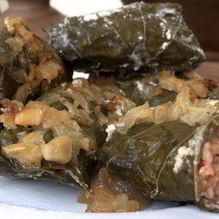 Рецепт Голубцы в виноградных листьях