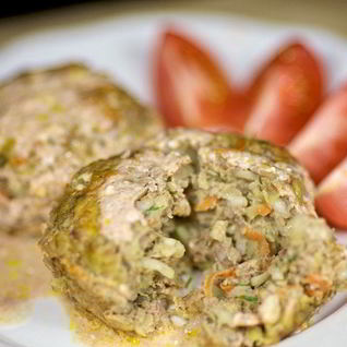 Ленивые голубцы духовые