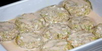 ленивые голубцы духовые