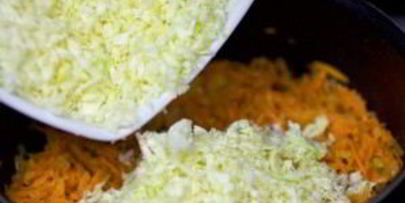 ленивые голубцы духовые