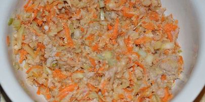 ленивые голубцы на сковороде