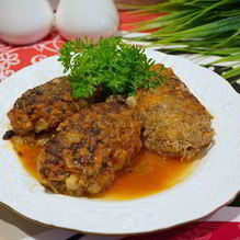 Рецепт Ленивые голубцы с капустой и фаршем