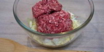 ленивые голубцы с капустой и фаршем