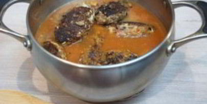 ленивые голубцы с капустой и фаршем