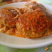 Рецепт Ленивые голубцы с пекинской капустой