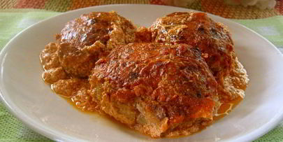 ленивые голубцы с пекинской капустой