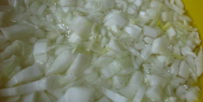 ленивые голубцы с пекинской капустой