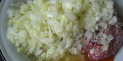 ленивые голубцы с пекинской капустой