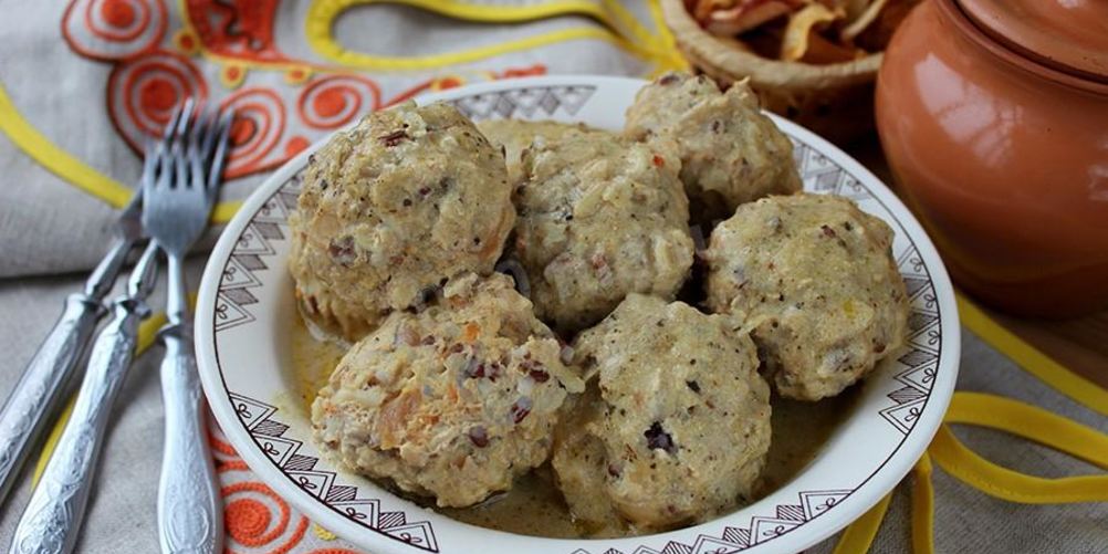 Рецепт ленивые голубцы с рисом в мультиварке