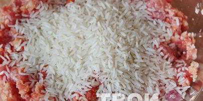 ленивые голубцы с рисом