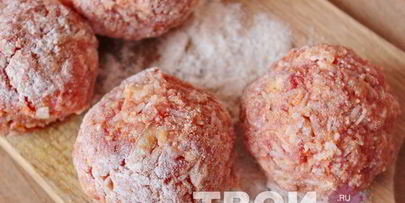 ленивые голубцы с рисом