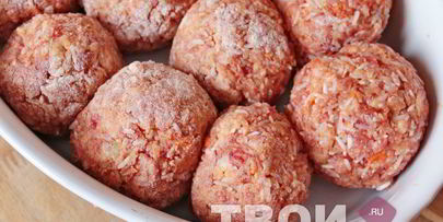 ленивые голубцы с рисом