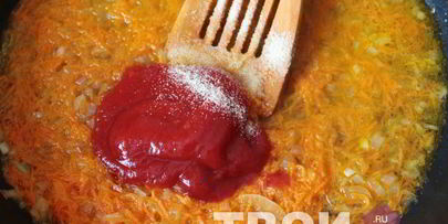 ленивые голубцы с рисом