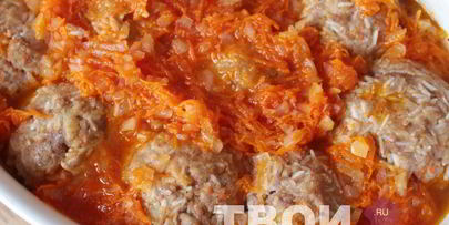 ленивые голубцы с рисом