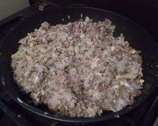 Ленивые голубцы с цветной капустой