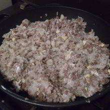 Рецепт Ленивые голубцы с цветной капустой