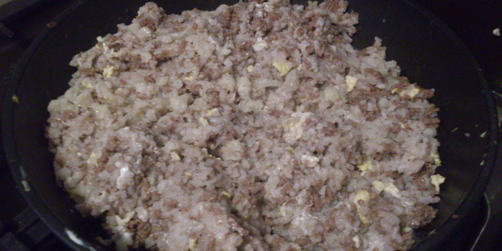 Рецепт ленивые голубцы с цветной капустой