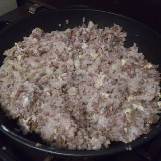 Ленивые голубцы с цветной капустой