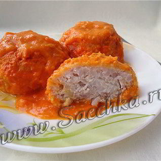 Ленивые голубцы в духовке