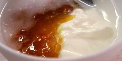 ленивые голубцы в кисло-сладком соусе