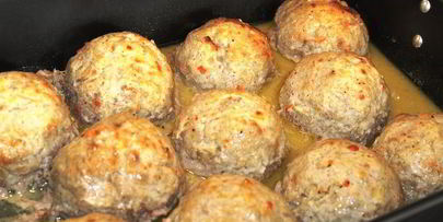 ленивые голубцы в кисло-сладком соусе