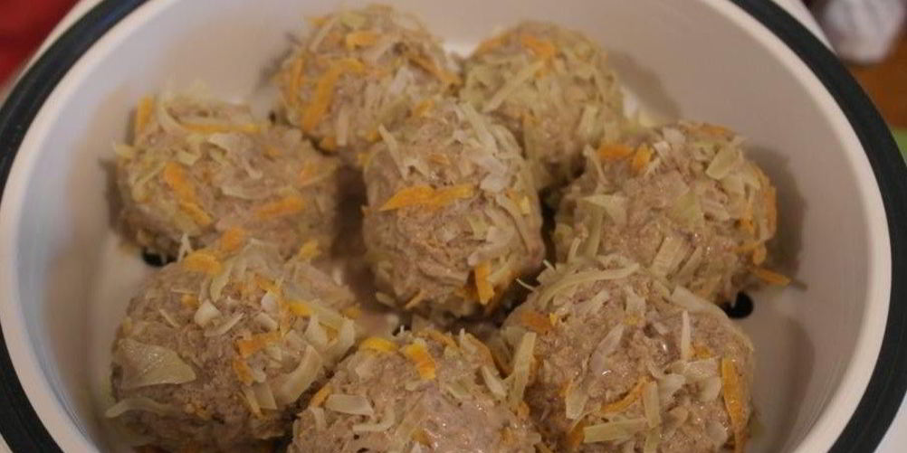 Рецепт ленивые голубцы в мультиварке