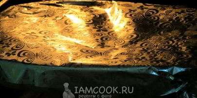 ленивые голубцы в сметанном соусе в духовке