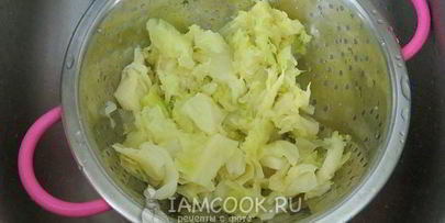 ленивые голубцы в сметанном соусе в духовке