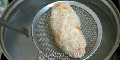 ленивые голубцы в сметанном соусе в духовке