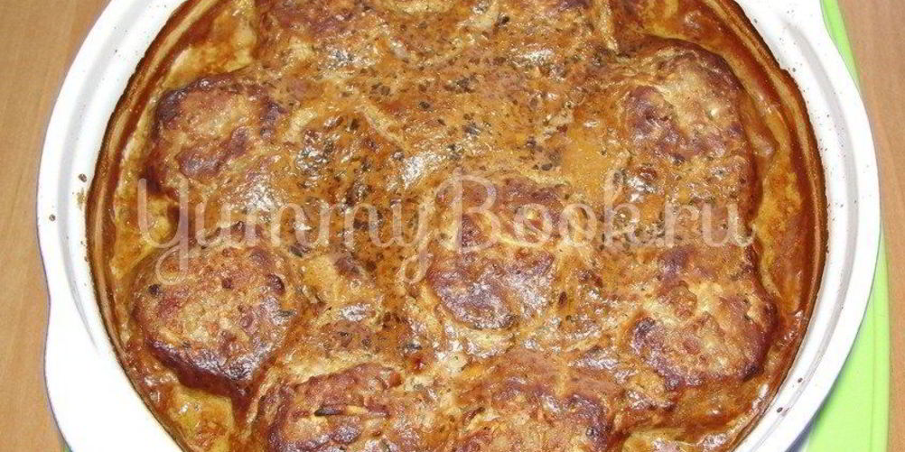 Рецепт ленивые голубцы