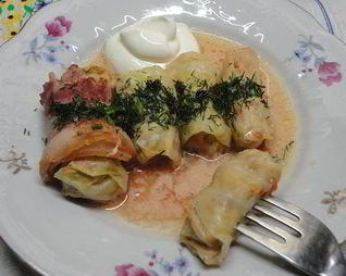 Мини-голубцы