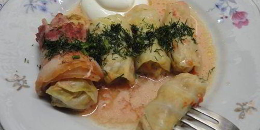 Рецепт мини-голубцы