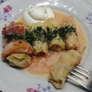 Мини-голубцы