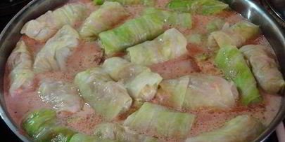 мини-голубцы