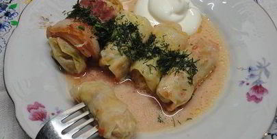 мини-голубцы