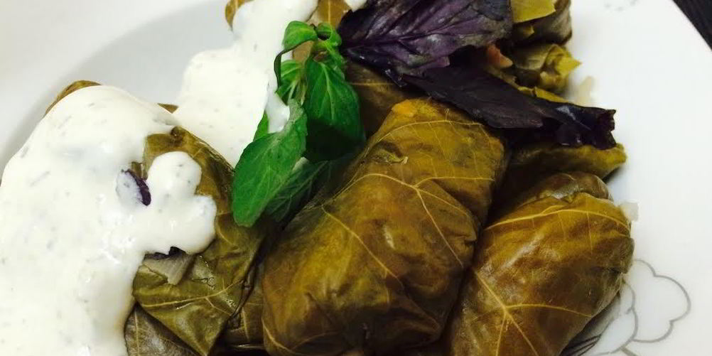 Рецепт овощная долма