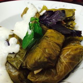 Овощная долма