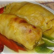 Рецепт Постные голубцы с грибами